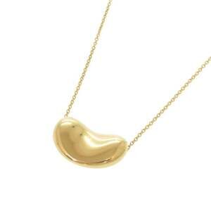 TIFFANY Authentic 18k Gold Bean Necklace